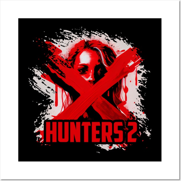 Hunters Tv Series 2 Wall Art by Pixy Official